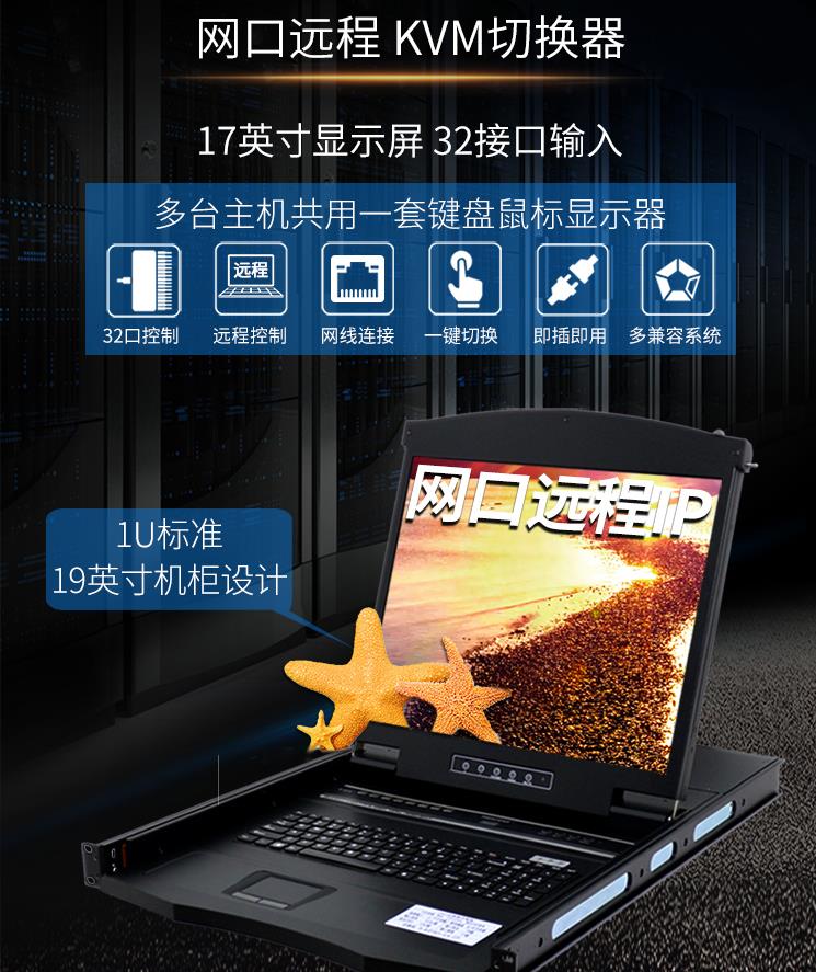 AECI1732麥森特32口cat5網(wǎng)口遠(yuǎn)程IP數(shù)字AECI-1732